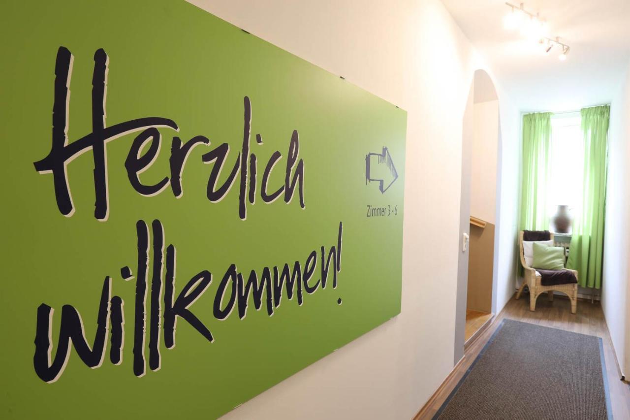 Pension Leonardo Aidenbach Exterior photo