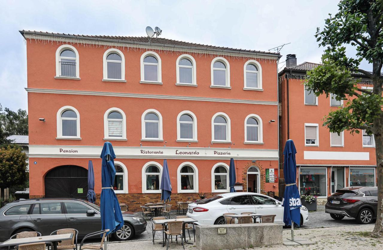 Pension Leonardo Aidenbach Exterior photo