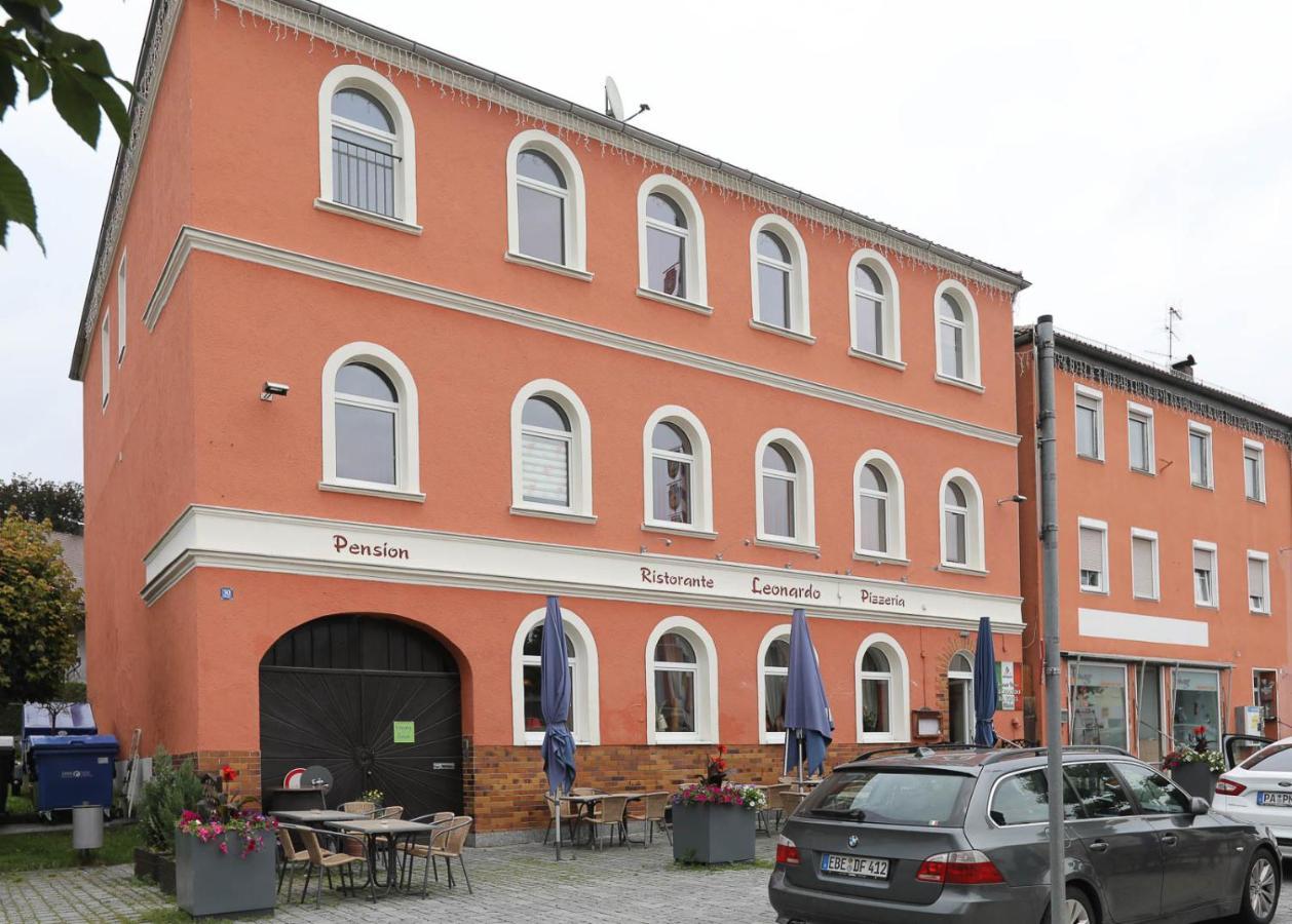Pension Leonardo Aidenbach Exterior photo