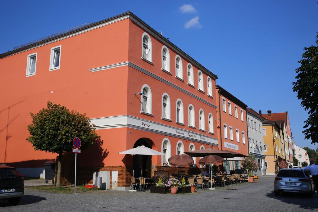Pension Leonardo Aidenbach Exterior photo